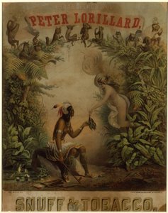 Peter Lorillard Snuff & Tobacco da American School